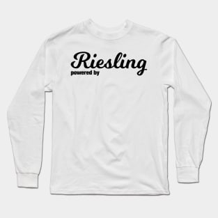 Powered by Riesling Long Sleeve T-Shirt